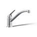 KOHLER K-30613 Jolt Single-handle kitchen sink faucet, polished chrome - view 4