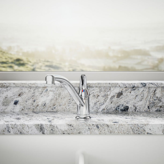 KOHLER K-30613 Jolt Single-handle kitchen sink faucet, polished chrome - view 5