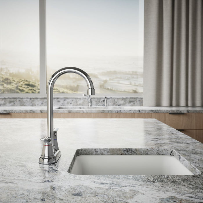 KOHLER K-30617 Jolt Two-handle bar sink faucet, polished chrome - view 5