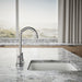KOHLER K-30617 Jolt Two-handle bar sink faucet, polished chrome - view 5