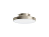 KOHLER K-30624-FMLED Purist 15" flush-mount, brushed nickel