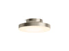 KOHLER K-30624-FMLED Purist 15" flush-mount, brushed nickel - view 2