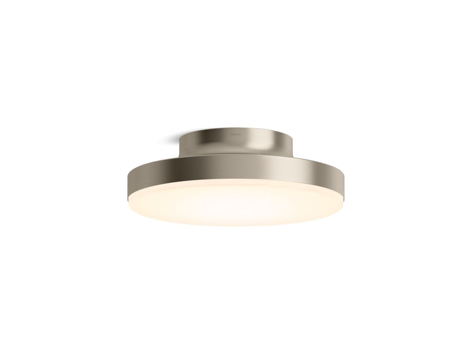 KOHLER K-30624-FMLED Purist 15" flush-mount, brushed nickel - view 2