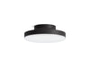 KOHLER K-30624-FMLED Purist 15" flush-mount, matte black