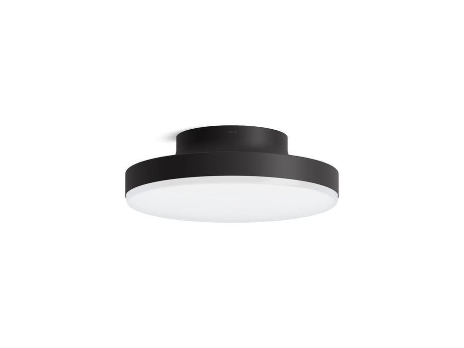 KOHLER K-30624-FMLED Purist 15" flush-mount, matte black