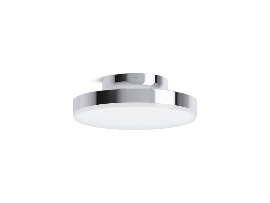 KOHLER K-30624-FMLED Purist 15" flush-mount, polished chrome