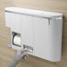 KOHLER K-30666-LWW Clean Haven Hygiene Station with Menstrual Product Dispenser, Left Mount
