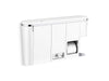 KOHLER K-30666-RWW Clean Haven Hygiene Station with Menstrual Product Dispenser, Right Mount, Polished Chrome - 3/4 view of p