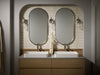 KOHLER K-30673-N Vox 23" rectangular vessel bathroom sink, no overflow, eggshell - view 3