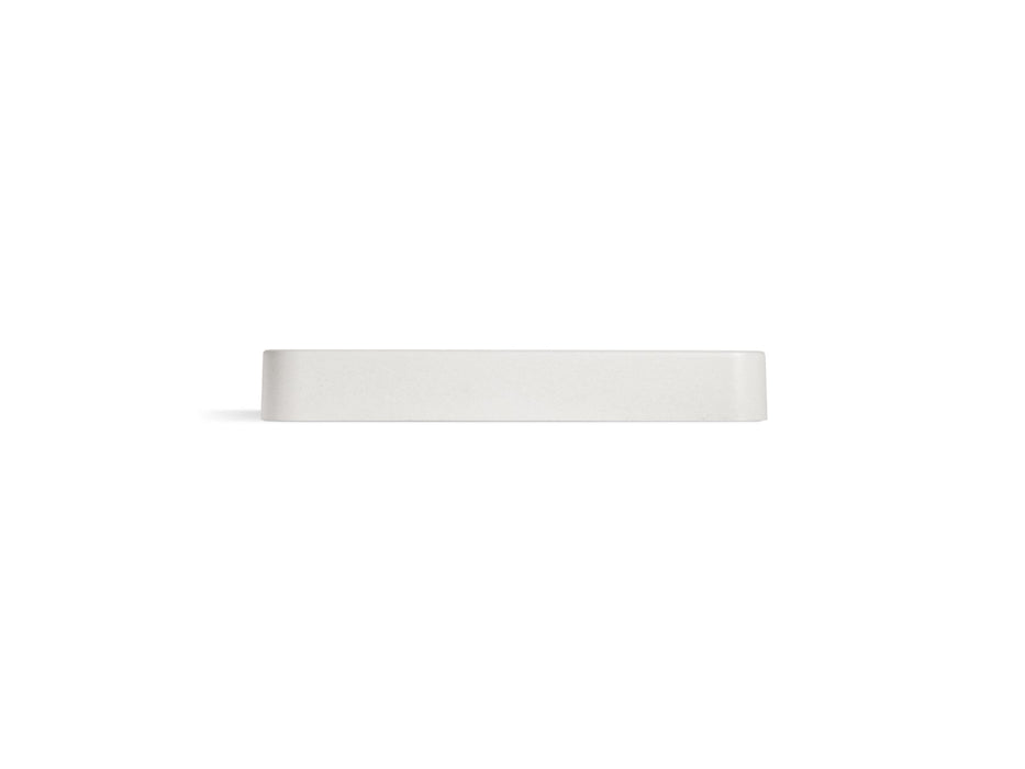 KOHLER K-30673-N Vox 23" rectangular vessel bathroom sink, no overflow, eggshell - view 4