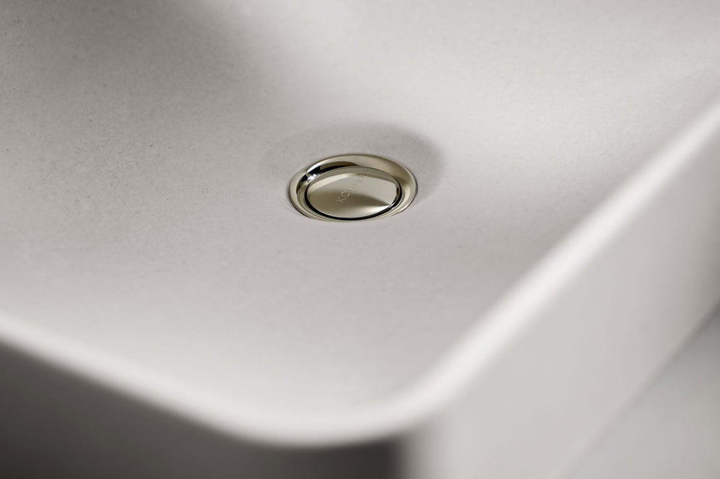 KOHLER K-30673-N Vox 23" rectangular vessel bathroom sink, no overflow, eggshell - view 5