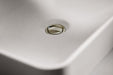 KOHLER K-30673-N Vox 23" rectangular vessel bathroom sink, no overflow, eggshell - view 5