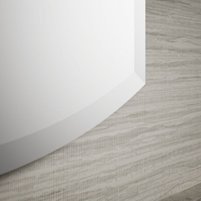 close-up view of product detail