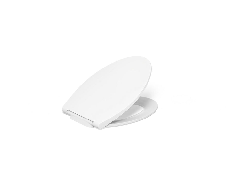 KOHLER K-30781-0 K-30781 Willow Elongated Toilet Seat, white