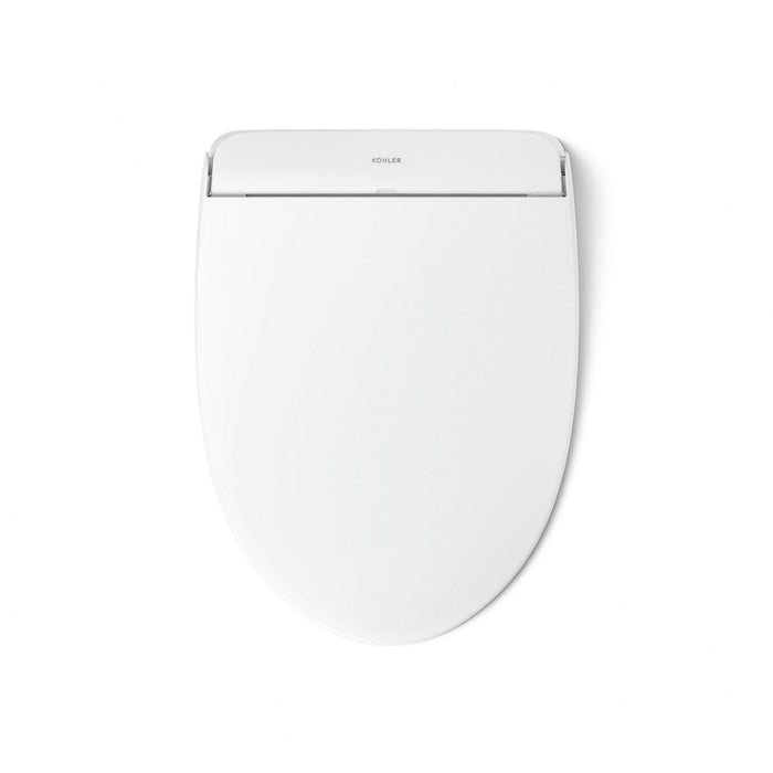 KOHLER K-30805 PureWash Elongated bidet toilet seat with remote control