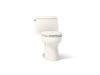 KOHLER K-30810 Santa Rosa One-piece compact elongated toilet, 1.28 gpf, biscuit