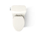 KOHLER K-30810 Santa Rosa One-piece compact elongated toilet, 1.28 gpf, biscuit - view 5