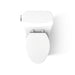 KOHLER K-30810 Santa Rosa One-piece compact elongated toilet, 1.28 gpf, white - view 5