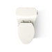 KOHLER K-30810-RA Santa Rosa One-piece compact elongated toilet, 1.28 gpf, biscuit - view 3