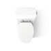 KOHLER K-30810-RA Santa Rosa One-piece compact elongated toilet, 1.28 gpf, white - view 3