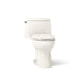 KOHLER K-30811 Santa Rosa One-piece compact elongated 1.6 gpf toilet with Revolution 360 swirl flushing technology, biscuit