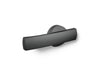 KOHLER K-30919-L Santa Rosa Left-hand trip lever, matte black