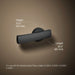 KOHLER K-30919-L Santa Rosa Left-hand trip lever, matte black - view 5