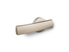 KOHLER K-30919-L Santa Rosa Left-hand trip lever, vibrant brushed bronze