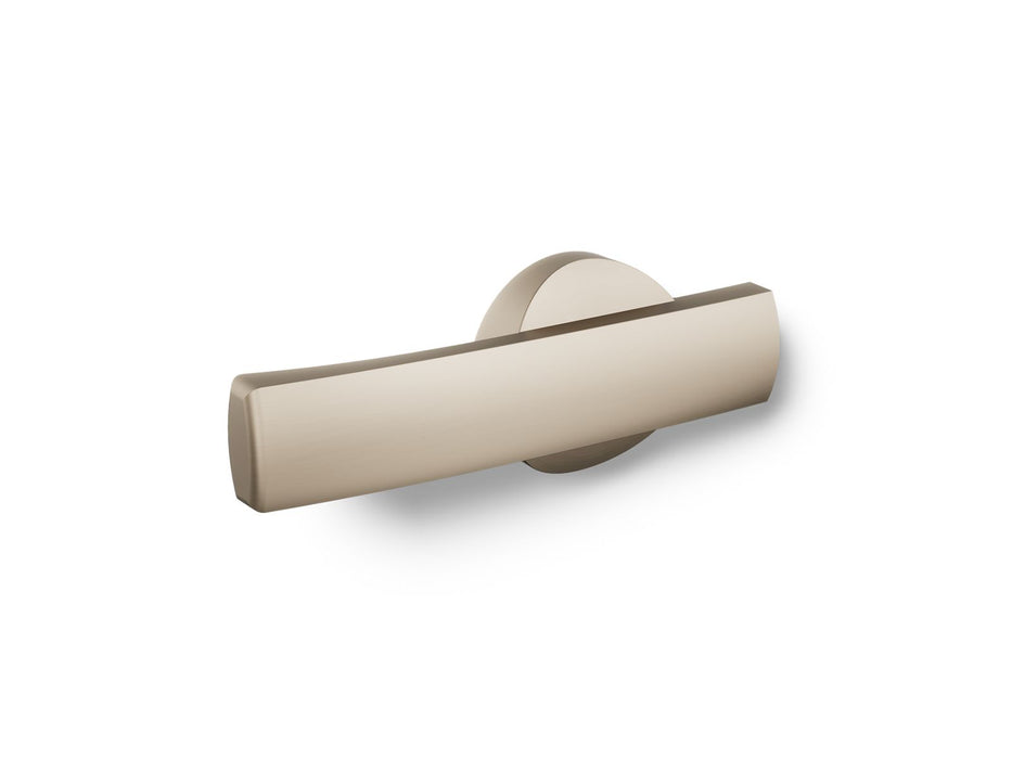 KOHLER K-30919-L Santa Rosa Left-hand trip lever, vibrant brushed bronze