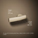 KOHLER K-30919-L Santa Rosa Left-hand trip lever, vibrant brushed bronze - view 5