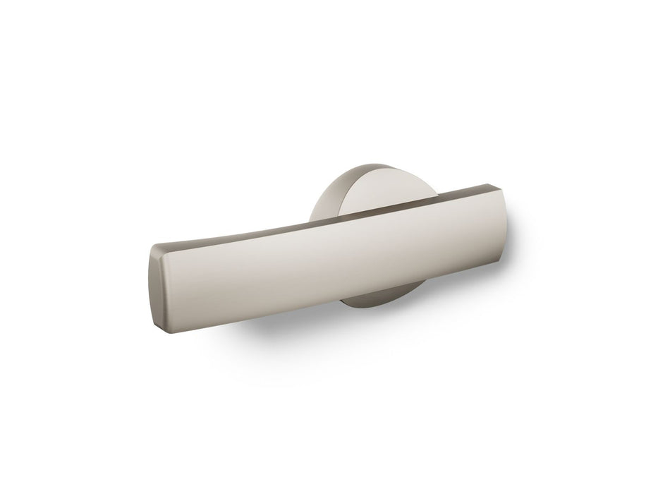 KOHLER K-30919-L Santa Rosa Left-hand trip lever, vibrant brushed nickel