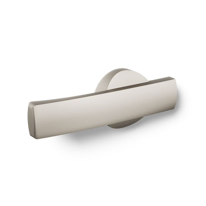 KOHLER K-30919-L Santa Rosa Left-hand trip lever, vibrant brushed nickel - view 4