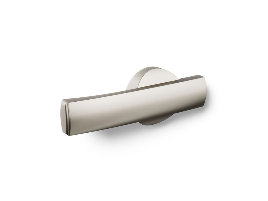 KOHLER K-30919-L Santa Rosa Left-hand trip lever, vibrant polished nickel