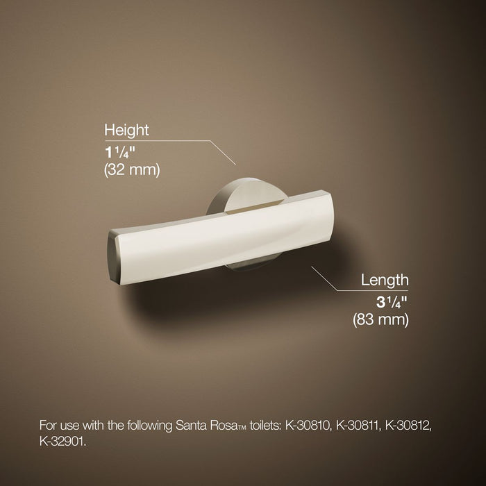 KOHLER K-30919-L Santa Rosa Left-hand trip lever