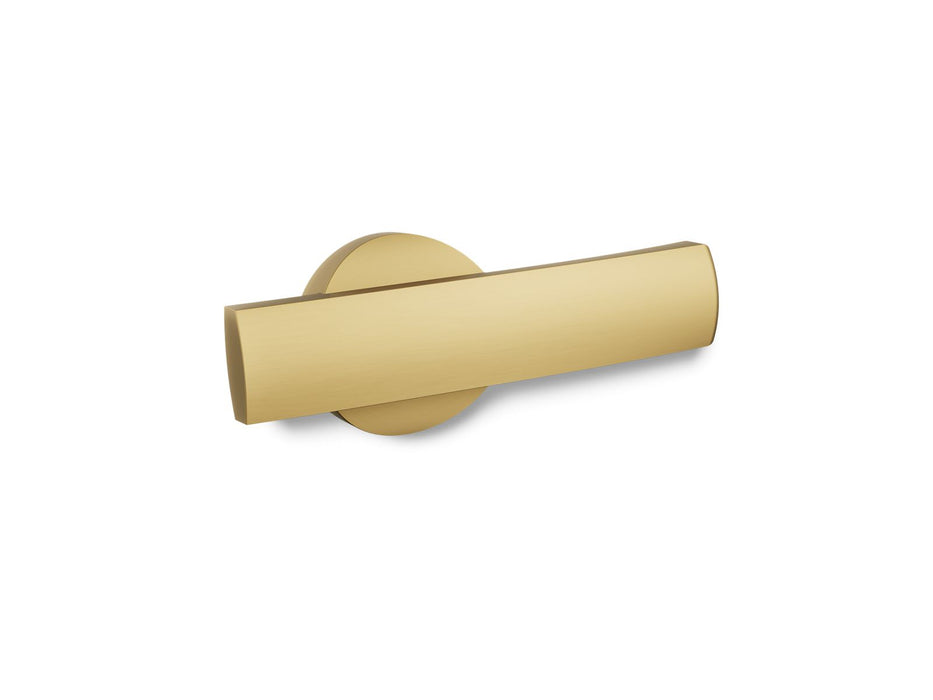 KOHLER K-30919-R Santa Rosa Right-hand trip lever, vibrant brushed moderne brass