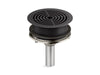 KOHLER K-30928 Aquifer Grated drain, matte black