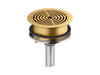 KOHLER K-30928 Aquifer Grated drain, vibrant brushed moderne brass