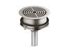 KOHLER K-30928 Aquifer Grated drain, vibrant stainless