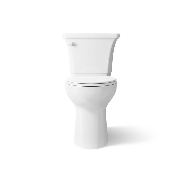 KOHLER K-31089 Highline Curve The Complete Solution® Two-piece Elongated Toilet, 1.28 GPF, White - Detail image of a product 