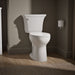 KOHLER K-31089 Highline Curve The Complete Solution® Two-piece Elongated Toilet, 1.28 GPF, White - image focused on single pr