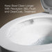 KOHLER K-31089 Highline Curve The Complete Solution® Two-piece Elongated Toilet, 1.28 GPF, White - Detail image of a product 