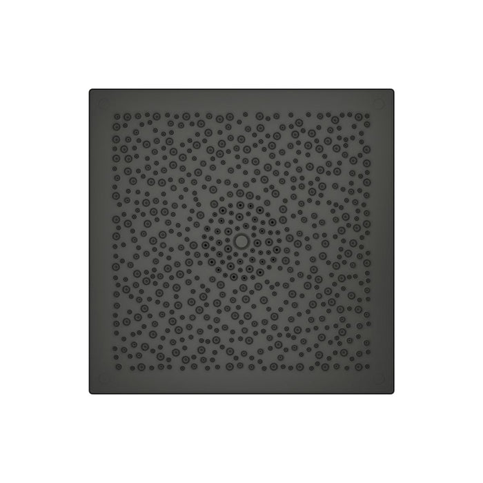 KOHLER K-31110 Real Rain 19" two-function overhead shower panel, 2.5 gpm, thunder grey - view 2