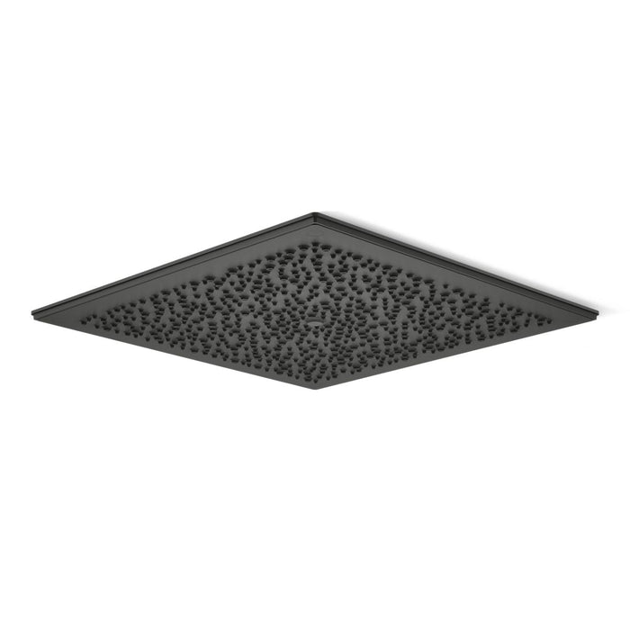 KOHLER K-31110 Real Rain 19" two-function overhead shower panel, 2.5 gpm, thunder grey - view 3