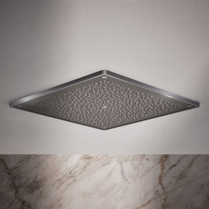 KOHLER K-31110 Real Rain 19" two-function overhead shower panel, 2.5 gpm, thunder grey - view 5