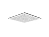 KOHLER K-31110 Real Rain 19" two-function overhead shower panel, 2.5 gpm, white