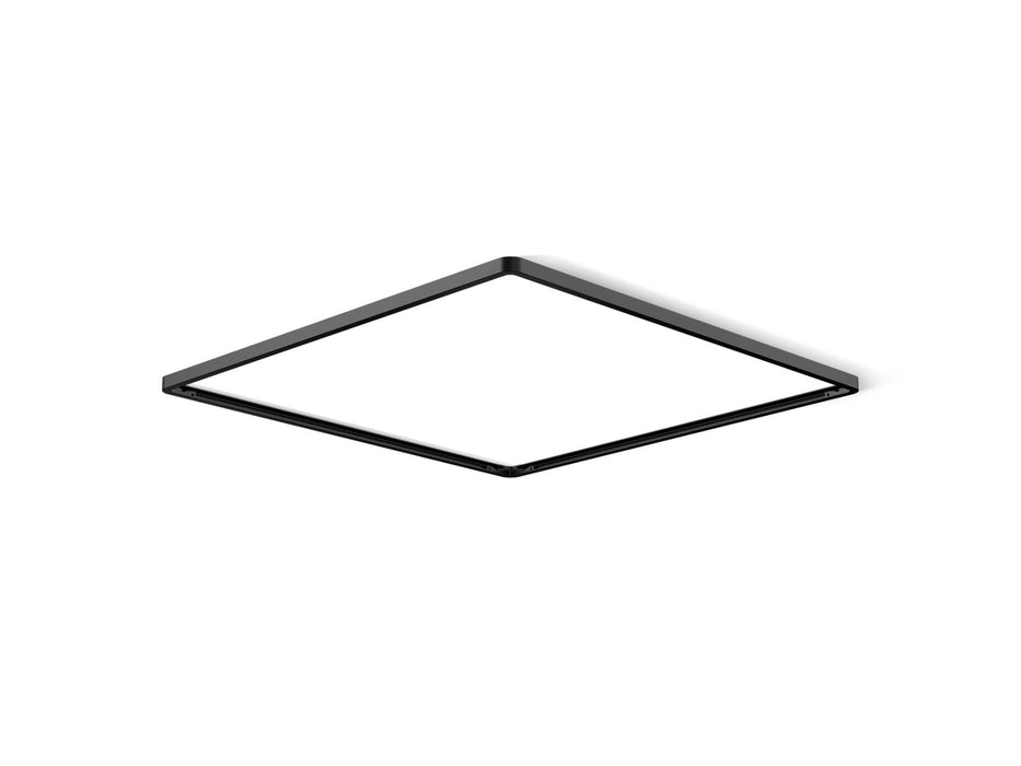 KOHLER K-31111 Real Rain Overhead panel trim, matte black
