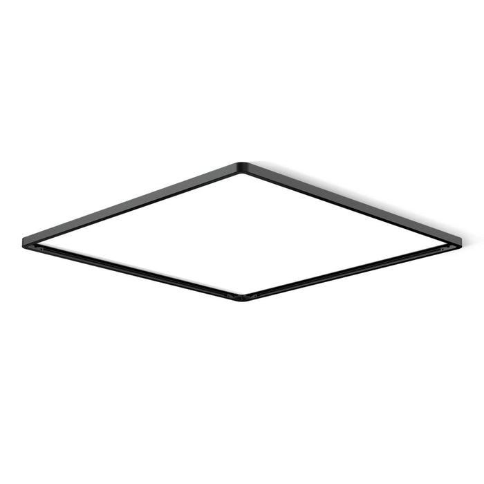 KOHLER K-31111 Real Rain Overhead panel trim, matte black - view 2