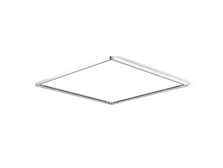 KOHLER K-31111 Real Rain Overhead panel trim, polished chrome