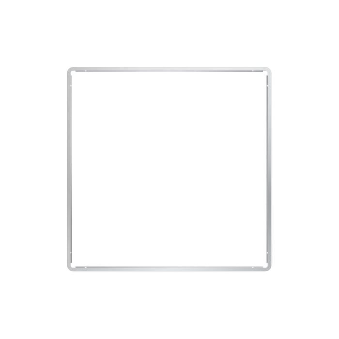 KOHLER K-31111 Real Rain Overhead panel trim, polished chrome - view 3