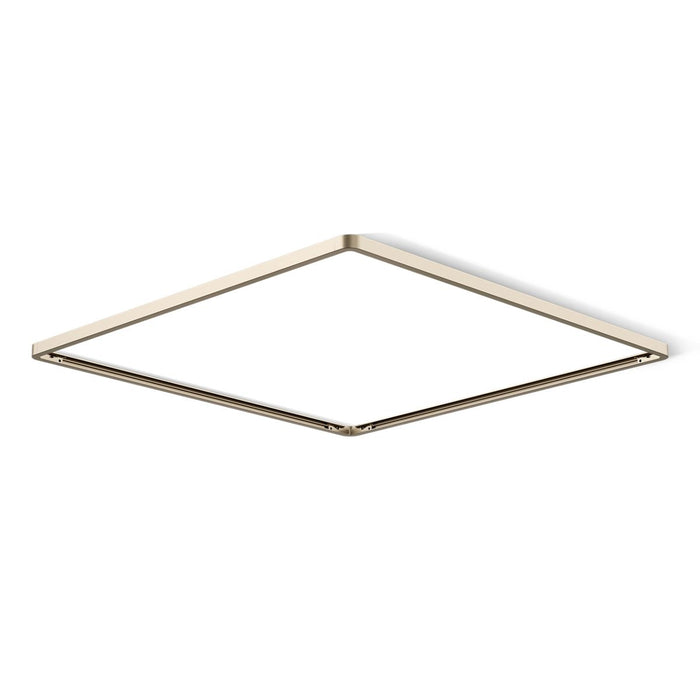 KOHLER K-31111 Real Rain Overhead panel trim, vibrant brushed bronze - view 2